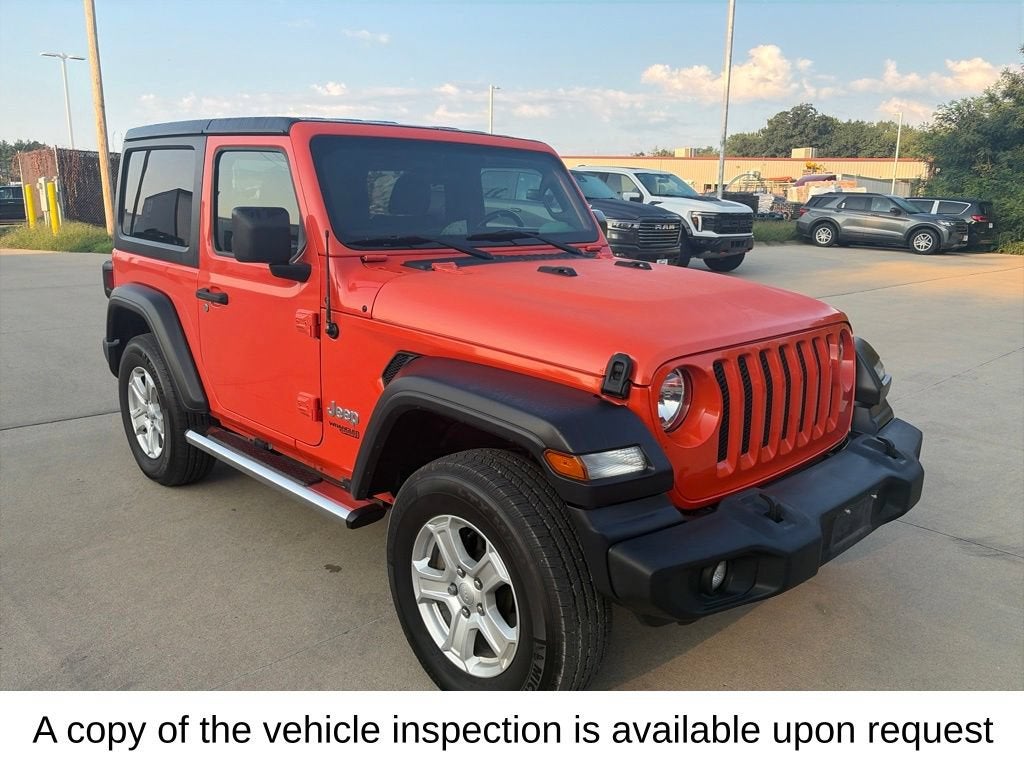 2020 Jeep Wrangler Sport S