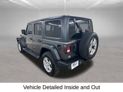 2020 Jeep Wrangler Unlimited Sport S