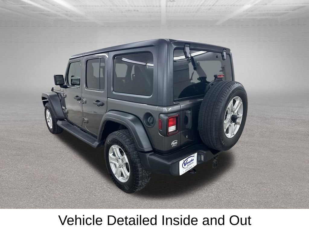 2020 Jeep Wrangler Unlimited Sport S