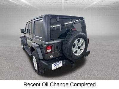 2020 Jeep Wrangler Unlimited Sport S