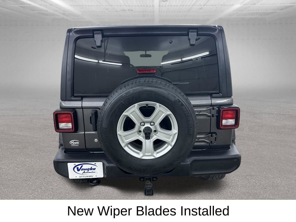 2020 Jeep Wrangler Unlimited Sport S