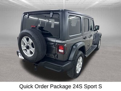 2020 Jeep Wrangler Unlimited Sport S