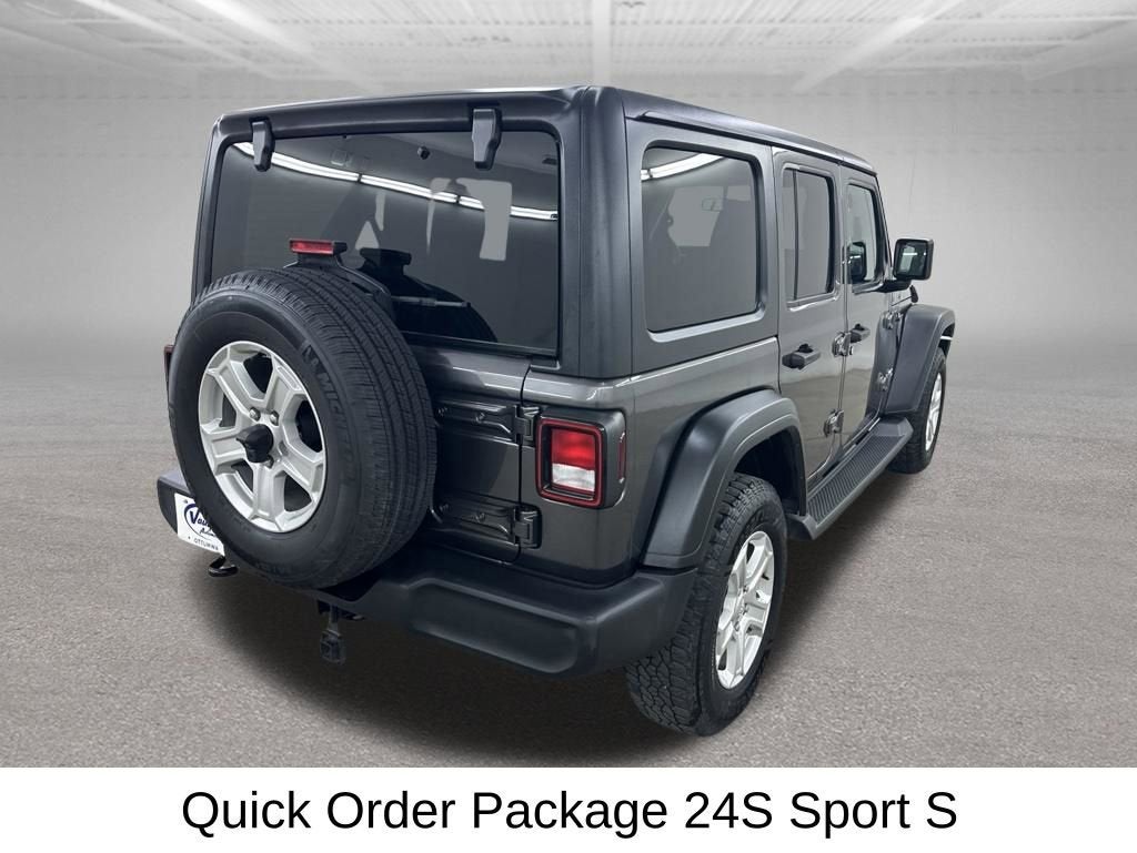 2020 Jeep Wrangler Unlimited Sport S