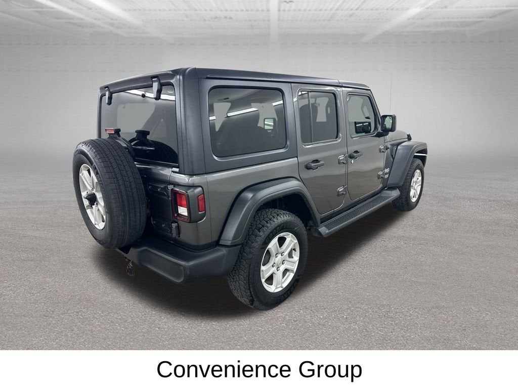 2020 Jeep Wrangler Unlimited Sport S