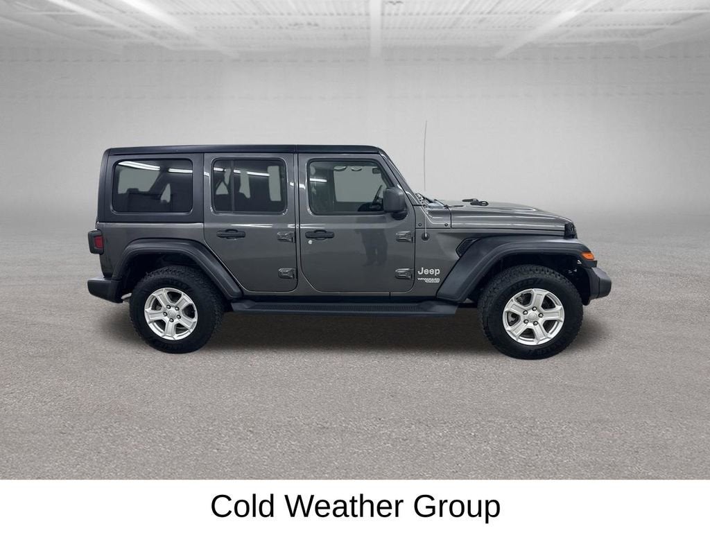 2020 Jeep Wrangler Unlimited Sport S