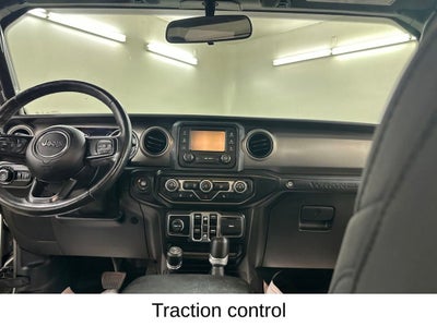 2020 Jeep Wrangler Unlimited Sport S