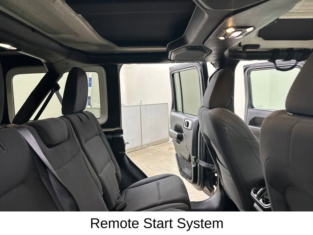 2020 Jeep Wrangler Unlimited Sport S