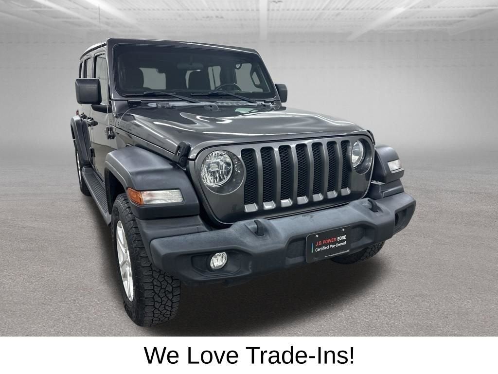 2020 Jeep Wrangler Unlimited Sport S
