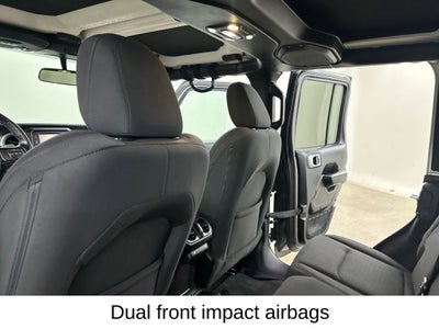 2020 Jeep Wrangler Unlimited Sport S
