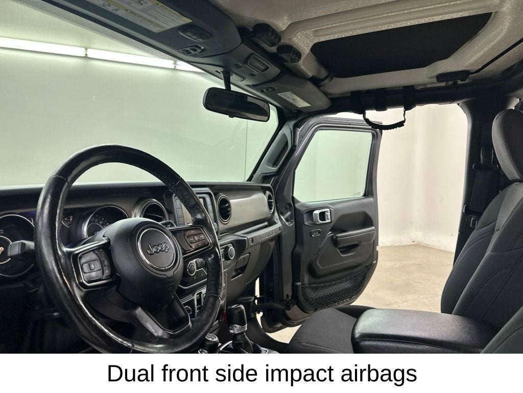 2020 Jeep Wrangler Unlimited Sport S