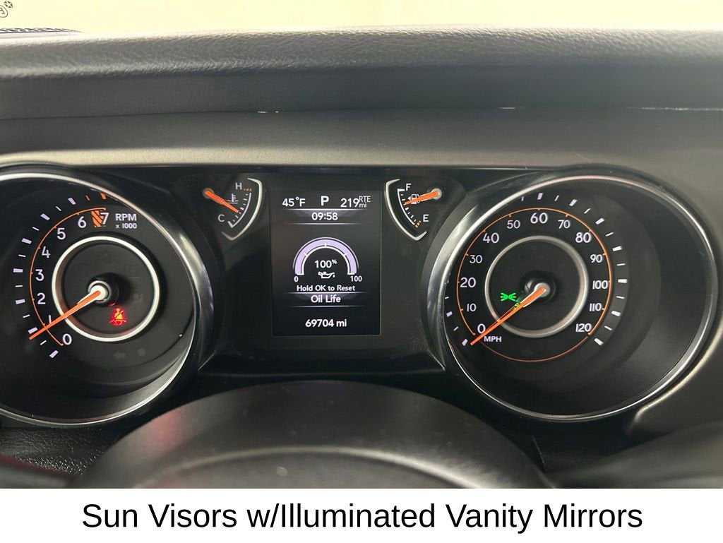 2020 Jeep Wrangler Unlimited Sport S