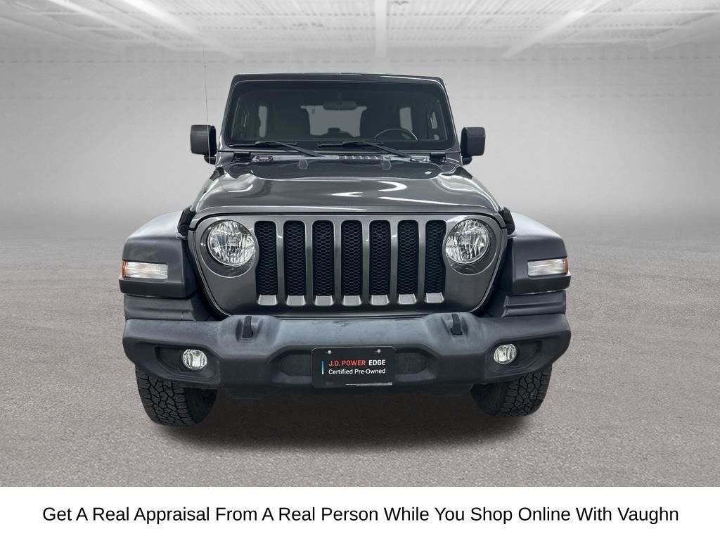 2020 Jeep Wrangler Unlimited Sport S
