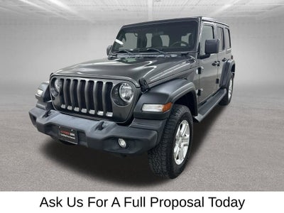 2020 Jeep Wrangler Unlimited Sport S