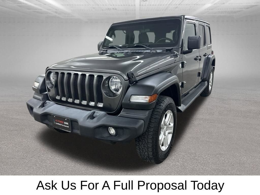 2020 Jeep Wrangler Unlimited Sport S