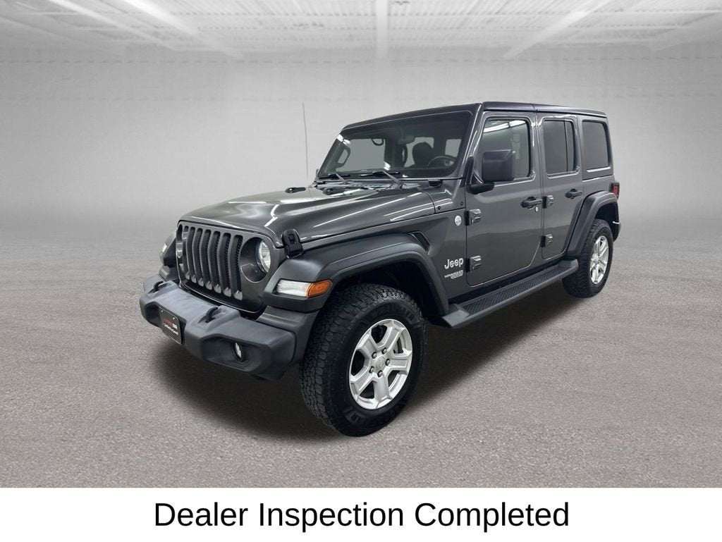 2020 Jeep Wrangler Unlimited Sport S