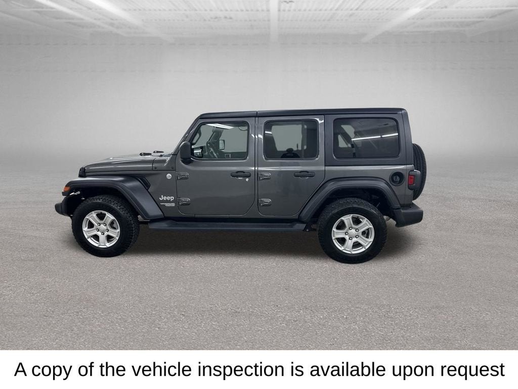 2020 Jeep Wrangler Unlimited Sport S