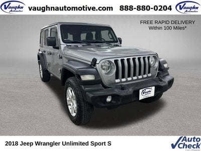 2018 Jeep Wrangler Unlimited Sport S