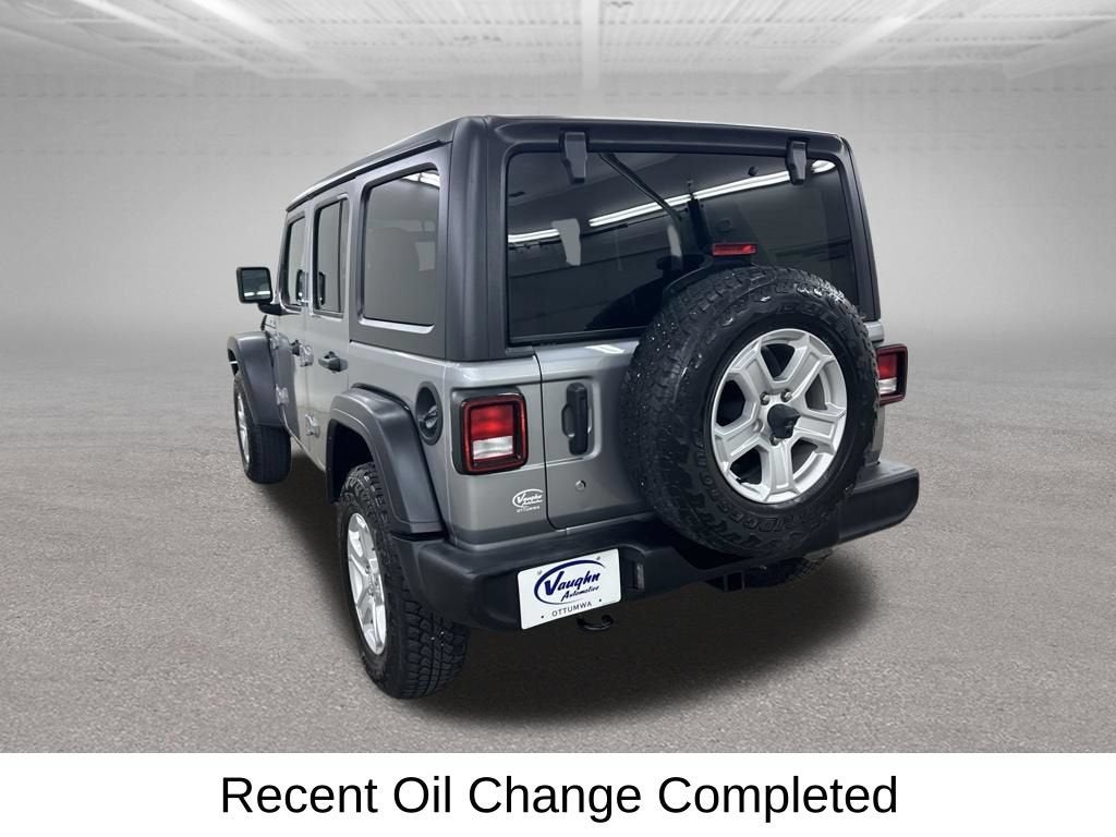 2018 Jeep Wrangler Unlimited Sport S
