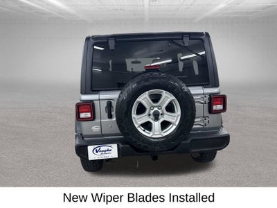 2018 Jeep Wrangler Unlimited Sport S