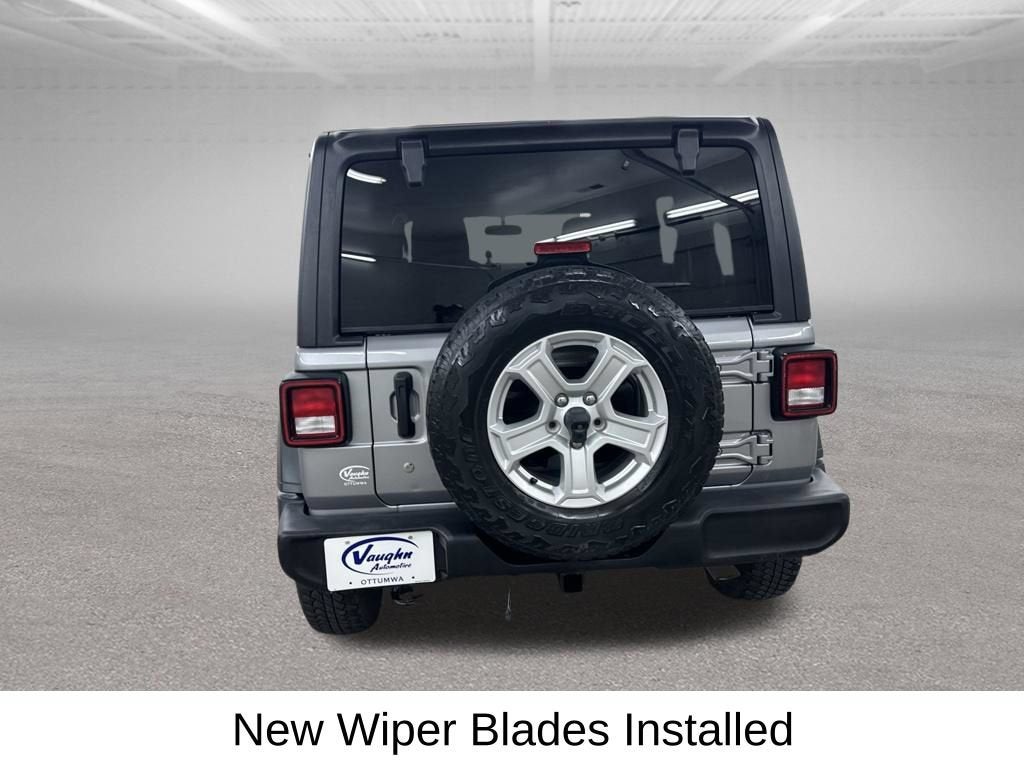 2018 Jeep Wrangler Unlimited Sport S