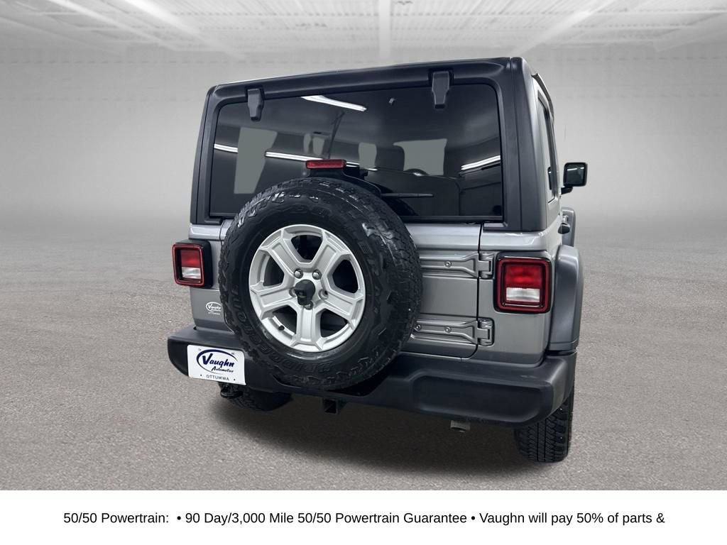 2018 Jeep Wrangler Unlimited Sport S