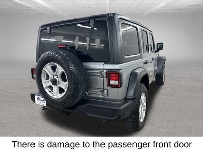 2018 Jeep Wrangler Unlimited Sport S