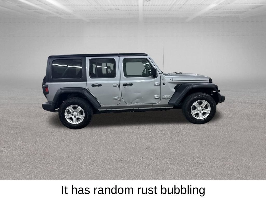 2018 Jeep Wrangler Unlimited Sport S