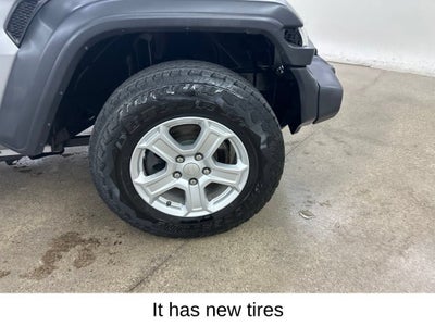 2018 Jeep Wrangler Unlimited Sport S
