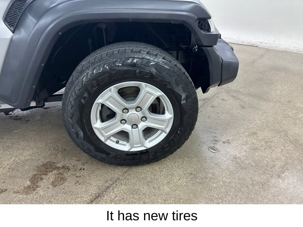 2018 Jeep Wrangler Unlimited Sport S