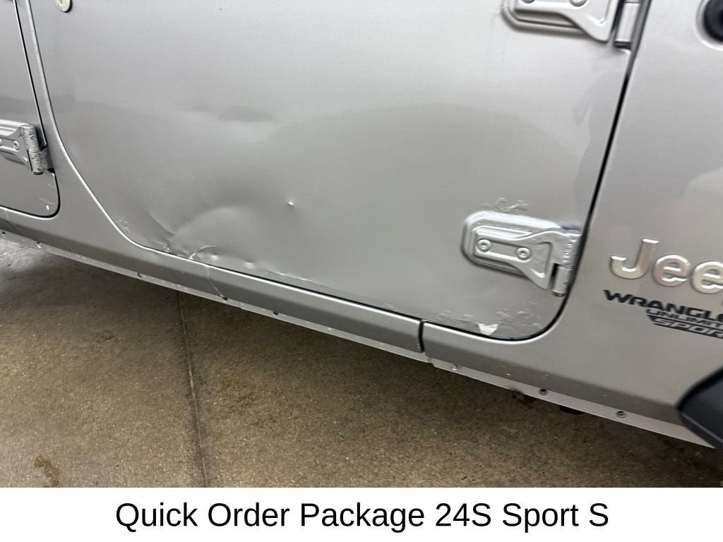 2018 Jeep Wrangler Unlimited Sport S