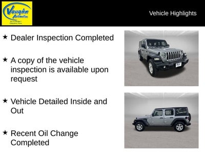2018 Jeep Wrangler Unlimited Sport S