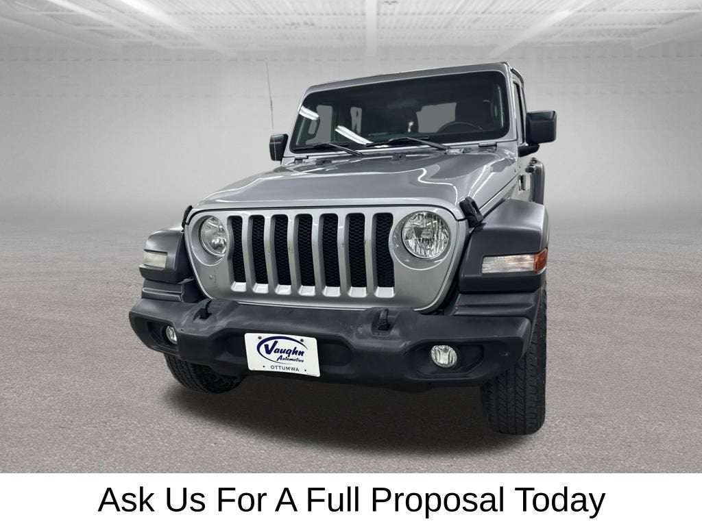 2018 Jeep Wrangler Unlimited Sport S