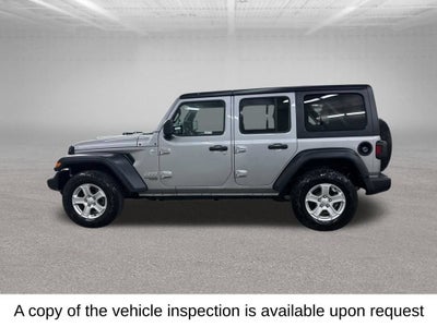 2018 Jeep Wrangler Unlimited Sport S