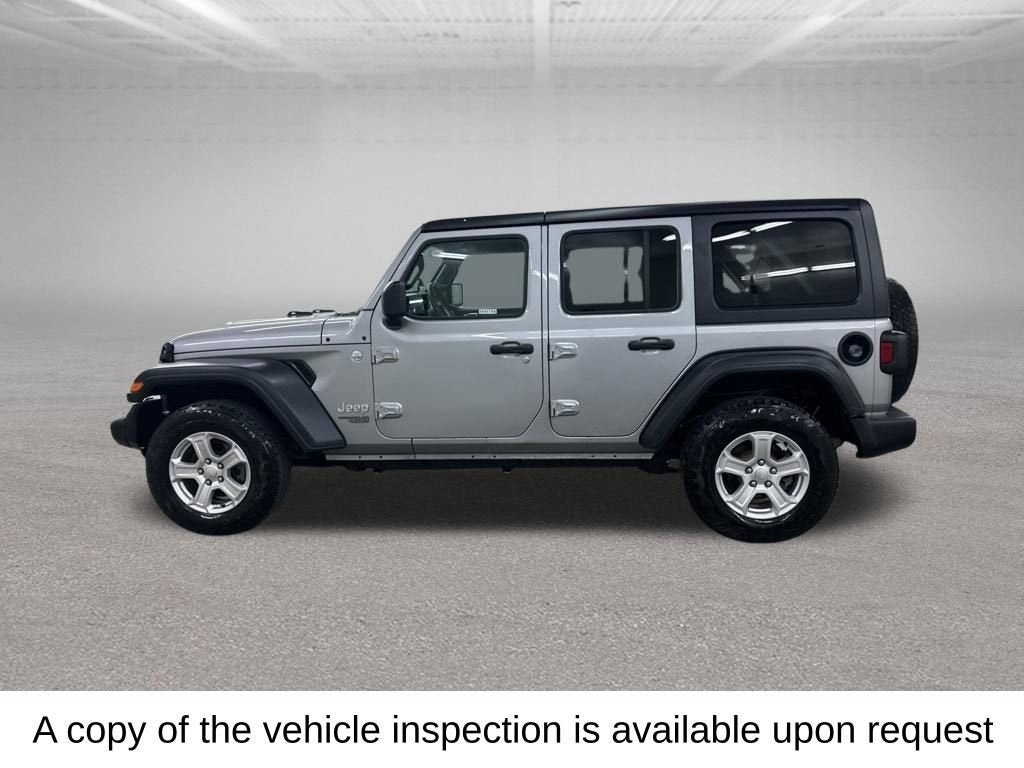 2018 Jeep Wrangler Unlimited Sport S