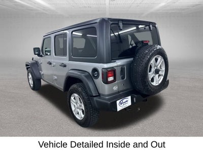 2018 Jeep Wrangler Unlimited Sport S