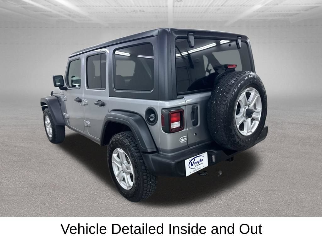 2018 Jeep Wrangler Unlimited Sport S