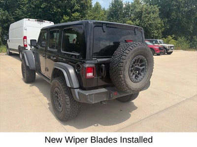 2022 Jeep Wrangler Unlimited High Tide