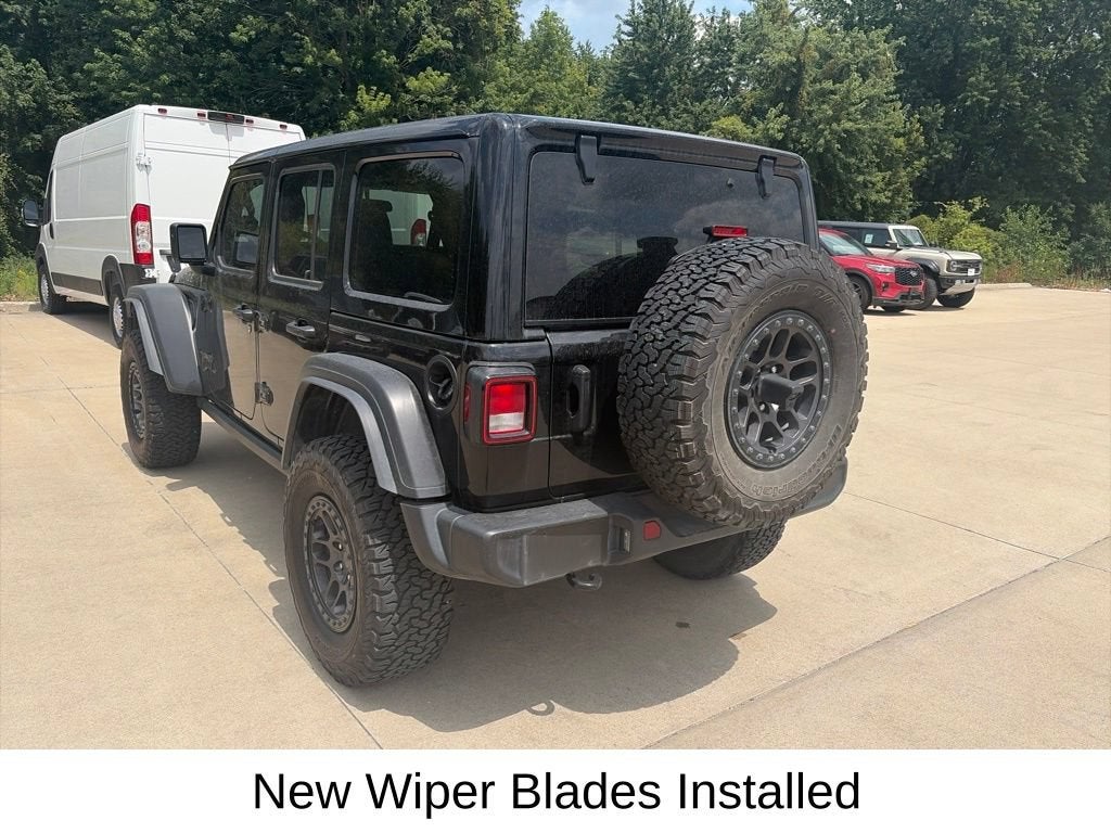 2022 Jeep Wrangler Unlimited High Tide