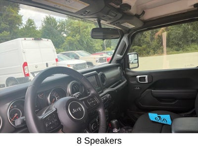 2022 Jeep Wrangler Unlimited High Tide