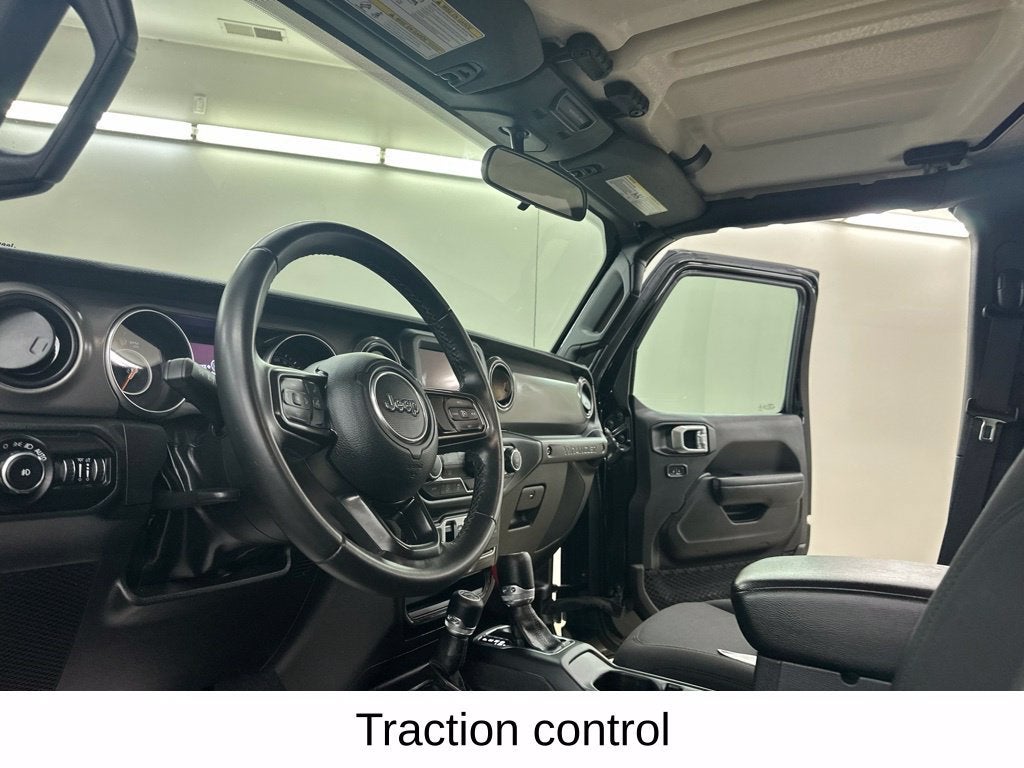2022 Jeep Wrangler Unlimited High Tide