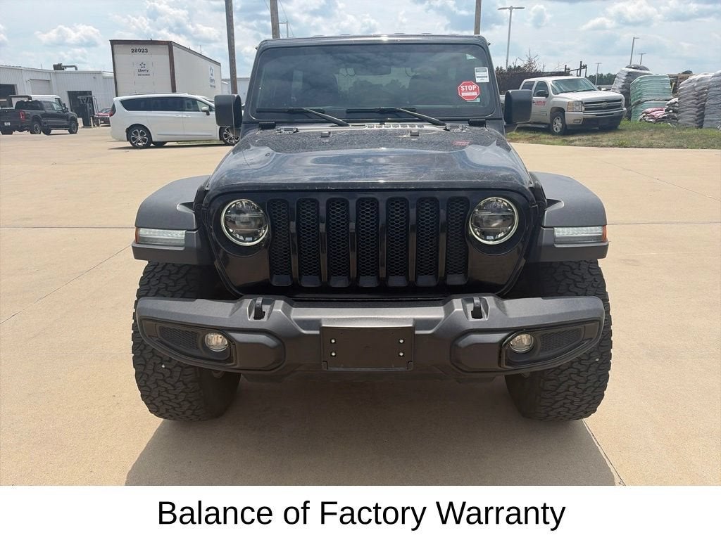 2022 Jeep Wrangler Unlimited High Tide