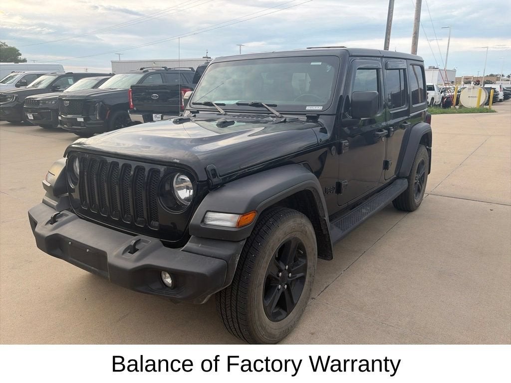 2023 Jeep Wrangler Sport Altitude