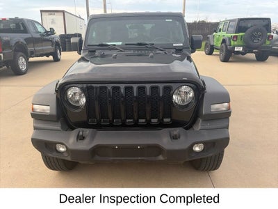 2023 Jeep Wrangler Sport Altitude