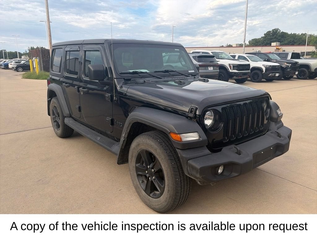 2023 Jeep Wrangler Sport Altitude