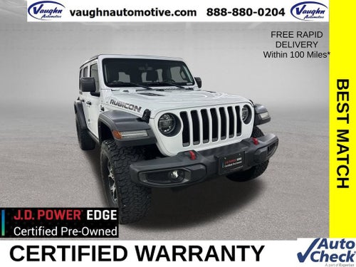 2020 Jeep Wrangler Unlimited Rubicon