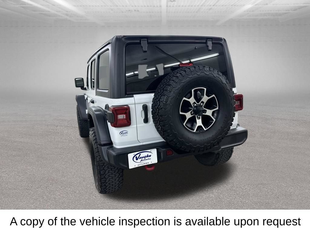 2020 Jeep Wrangler Unlimited Rubicon