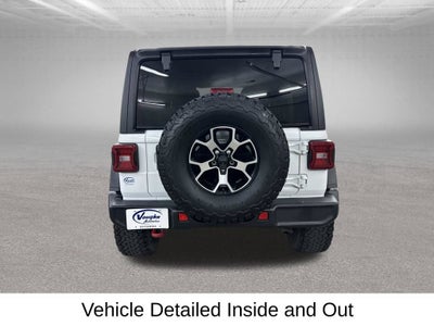 2020 Jeep Wrangler Unlimited Rubicon