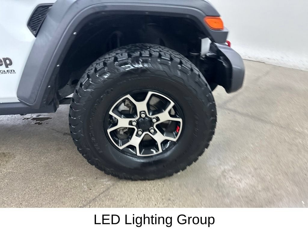 2020 Jeep Wrangler Unlimited Rubicon