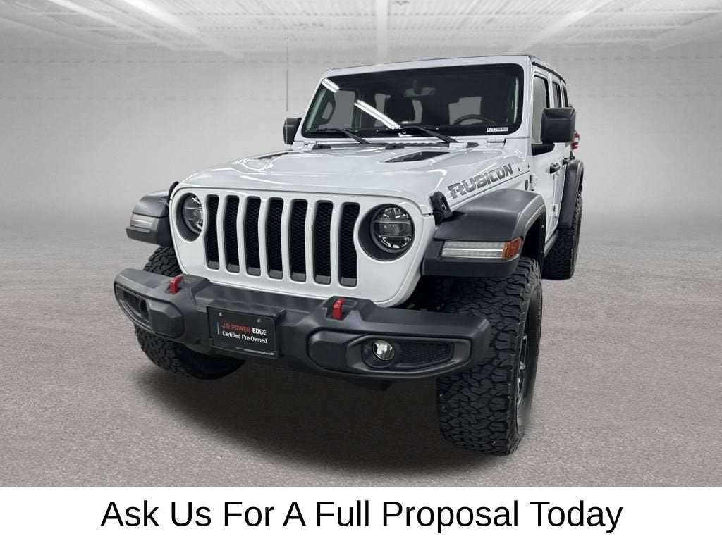 2020 Jeep Wrangler Unlimited Rubicon