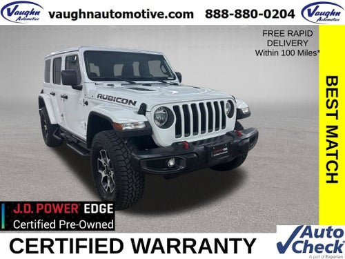 2021 Jeep Wrangler Unlimited Rubicon